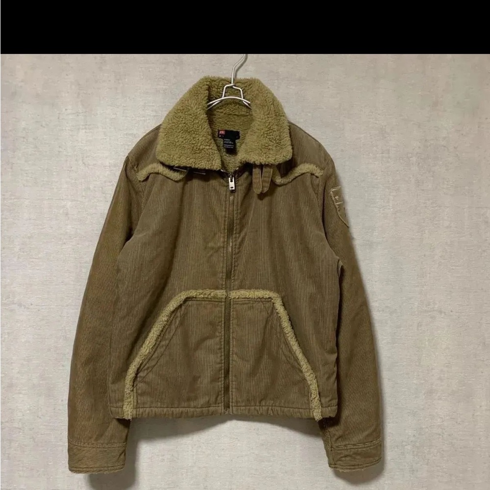 Vintage Diesel Jacket Diesel
Corduroy Sherpa Lining